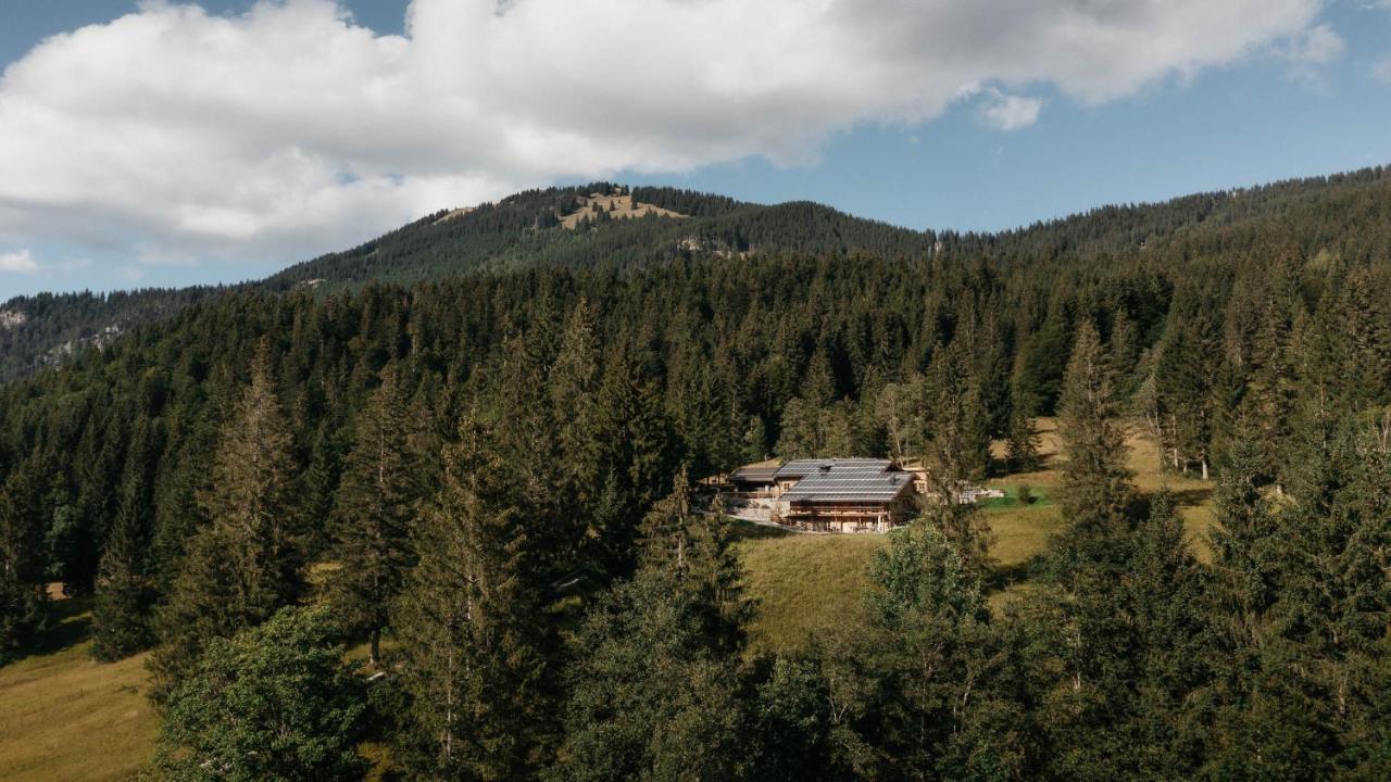 Die Suttenhütte Rotta Exterior foto