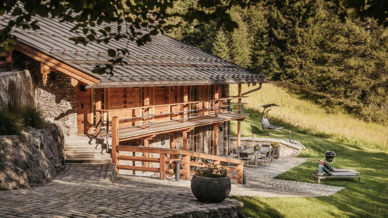 Die Suttenhütte Rotta Exterior foto